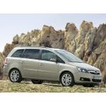Vlečna kljuka Opel Zafira B - od 07/2005 do 2014